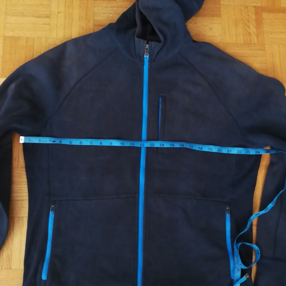 Lululemon Men XL Scuba Navy Hoody - Picture 8 of 11